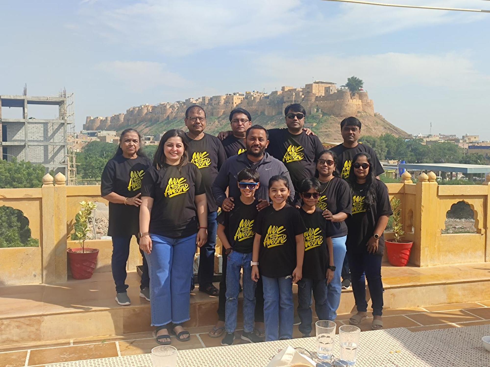 Kiran Apartment Jaisalmer Exterior photo