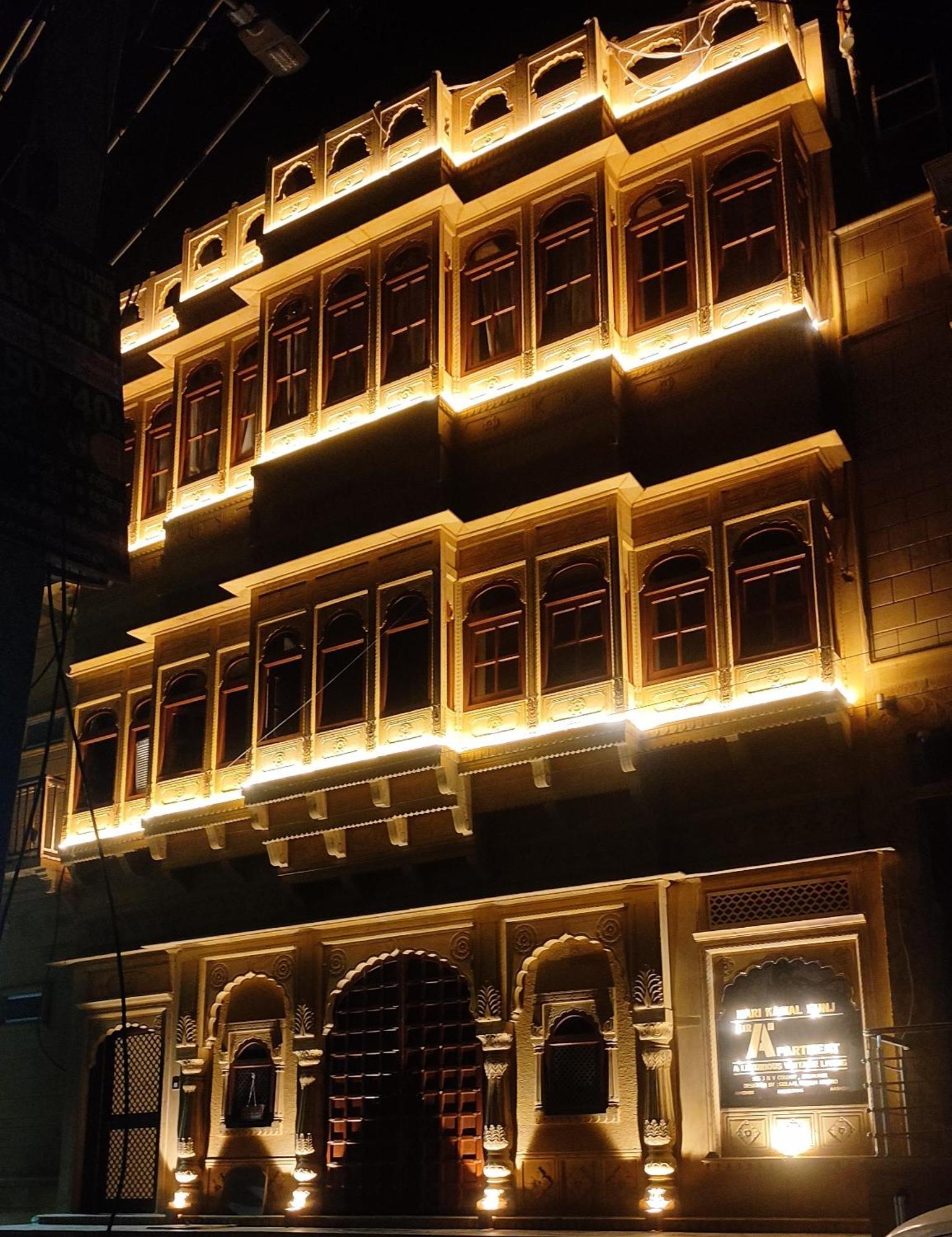 Kiran Apartment Jaisalmer Exterior photo